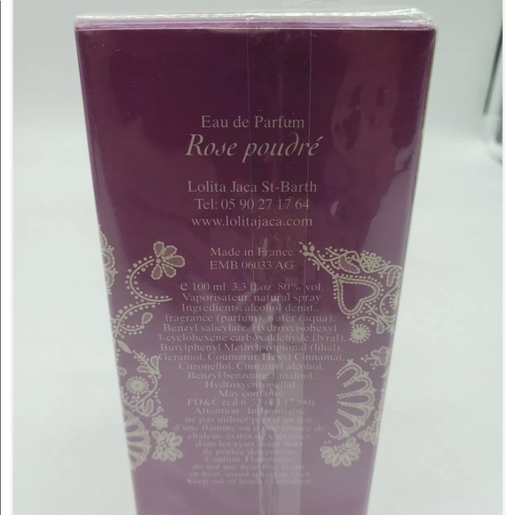 LOLITA JACA Rose Poudre eau de parfum spray full size - Picture 2 of 2